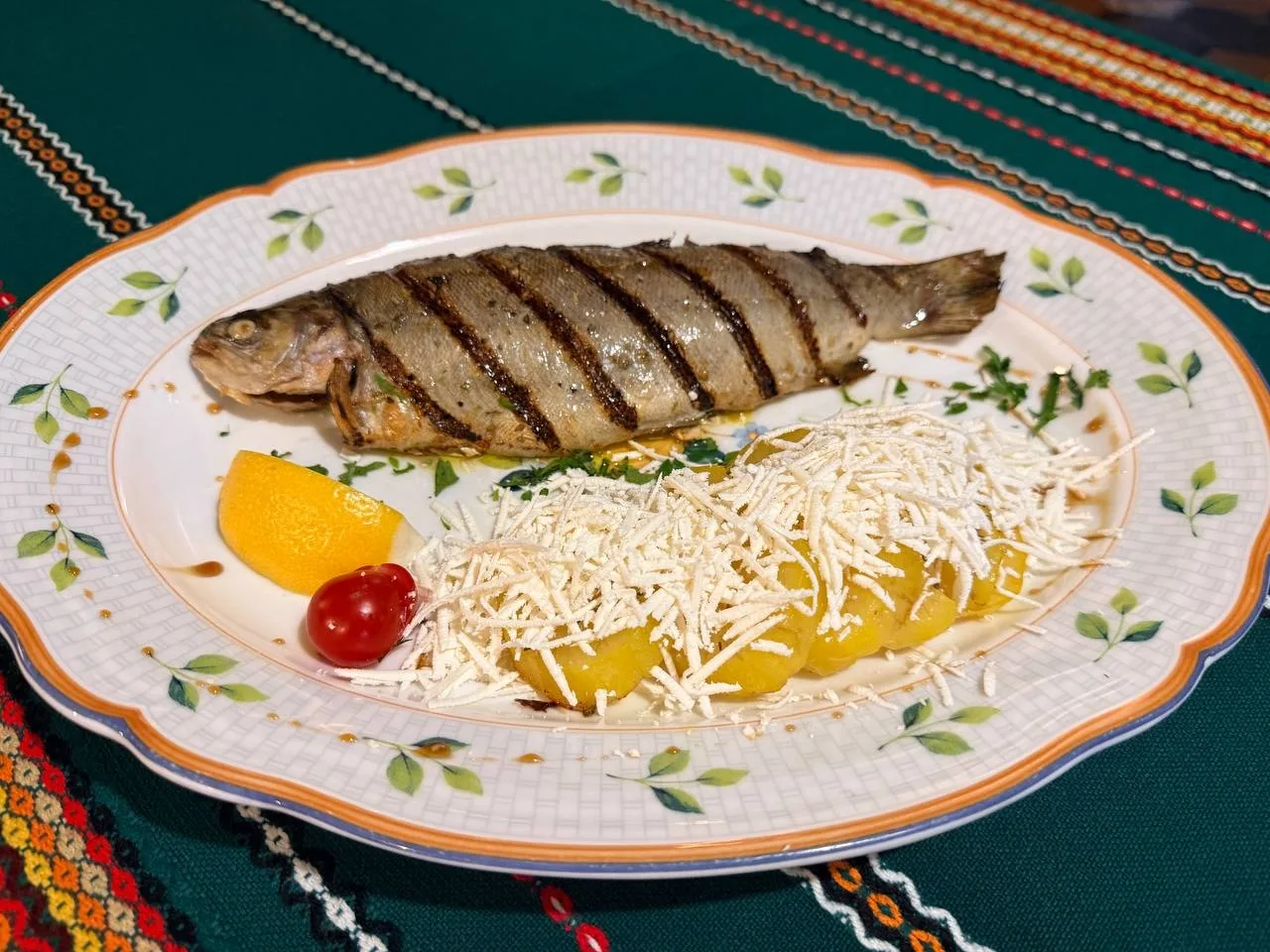 «Баба Марта» на Арбате: случайный обед со вкусом детства
