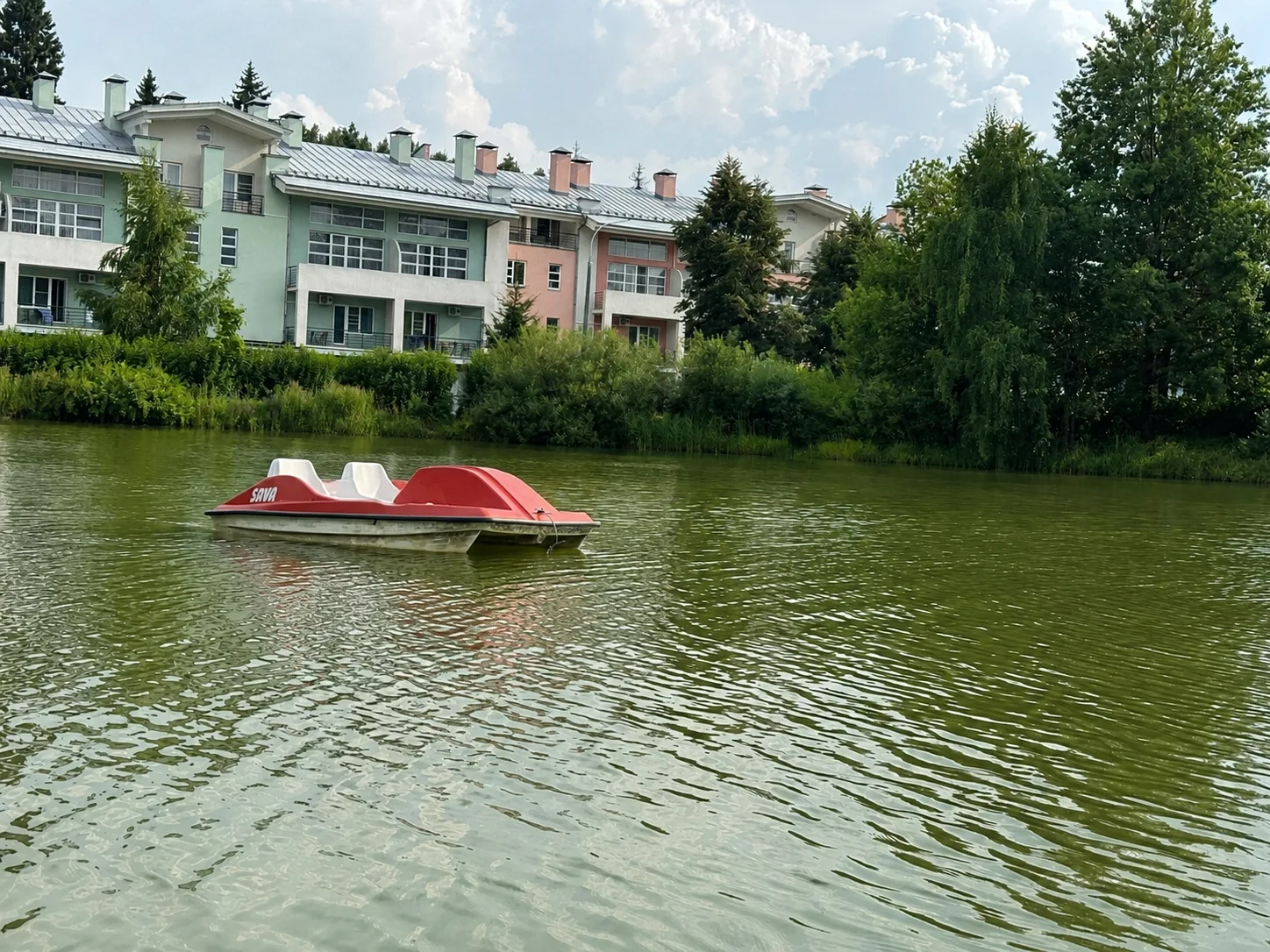 «Тропикана» — самый пофигистичный отель, в котором мы отдыхали